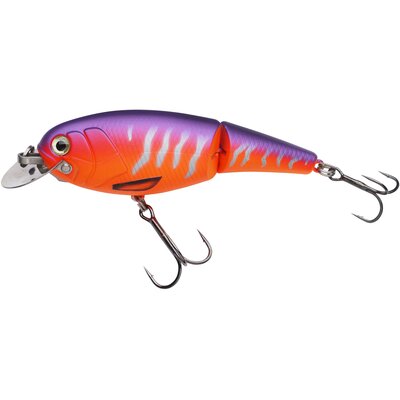 Wobler ABU GARCIA Hi-Lo Jointed Floating 12 cm Red Tiger