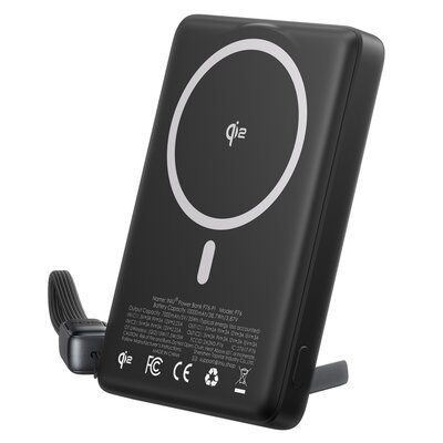 Powerbank indukcyjny INIU MagPro Slim 10000 mAh 45W Czarny