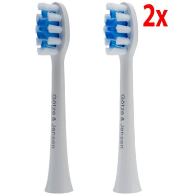 Oryginalna końcówka szczoteczki GÖTZE & JENSEN AST300 (2 szt.)