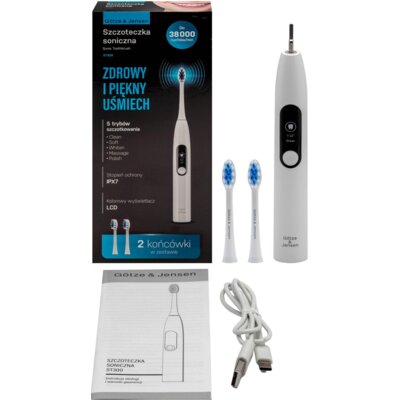 Szczoteczka soniczna GÖTZE & JENSEN ST300