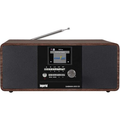 Radioodtwarzacz IMPERIAL Dabman i200 CD Bluetooth Drewno