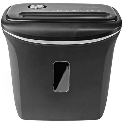 Niszczarka NEDIS PASH120BKA4 12 L, P-4, Paski, Automatyczny Start/Stop, Funkcja cofania
