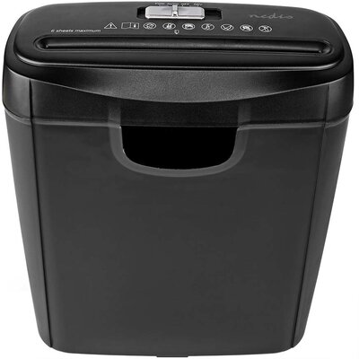 Niszczarka NEDIS PASH112BKA4 10 L, P-2, Paski, Automatyczny Start/Stop, Funkcja cofania