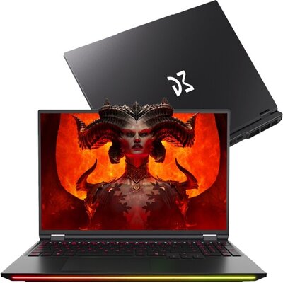 Laptop DREAMMACHINES RT5070TI-16PL26 16” 300Hz R9-9955HX3D 32GB RAM 1TB SSD GeForce RTX5070TI DLSS 4, Funkcje AI