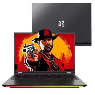 Laptop DREAMMACHINES RT5080-16PL20 16” 300Hz R9-9955HX 16GB RAM 1TB SSD GeForce RTX5080 DLSS 4, Funkcje AI