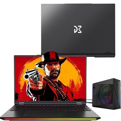 Laptop DREAMMACHINES RT5080-16PL22 16” 300Hz R9-9955HX 32GB RAM 2TB SSD GeForce RTX5080 DLSS 4, Funkcje AI