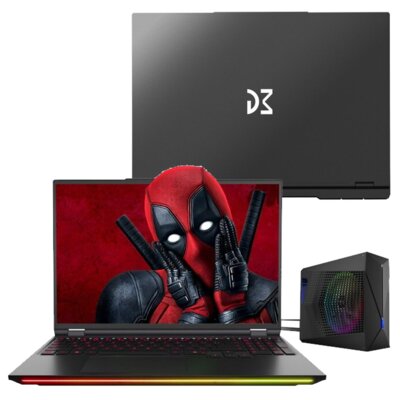 Laptop DREAMMACHINES RT5090-16PL20 16" 300Hz R9-9955HX 16GB RAM 1TB SSD GeForce RTX5090 DLSS 4, Funkcje AI