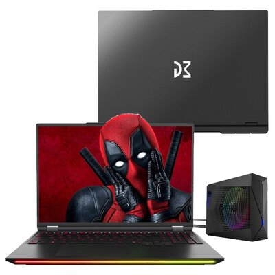 Laptop DREAMMACHINES RT5090-16PL26 16" 300Hz R9-9955HX3D 32GB RAM 1TB SSD GeForce RTX5090 DLSS 4, Funkcje AI