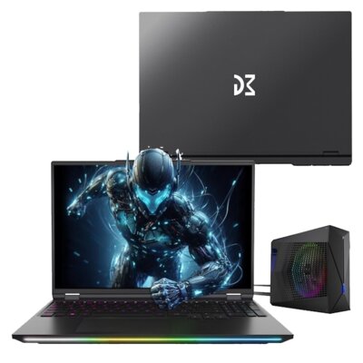 Laptop DREAMMACHINES RX5080-16PL26 16" 300Hz Ultra 9-275HX 32GB RAM 1TB SSD GeForce RTX5080 DLSS 4, Funkcje AI