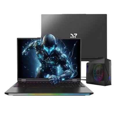 Laptop DREAMMACHINES RX5080-16PL27 16" 300Hz Ultra 9-275HX 32GB RAM 2TB SSD GeForce RTX5080 DLSS 4, Funkcje AI