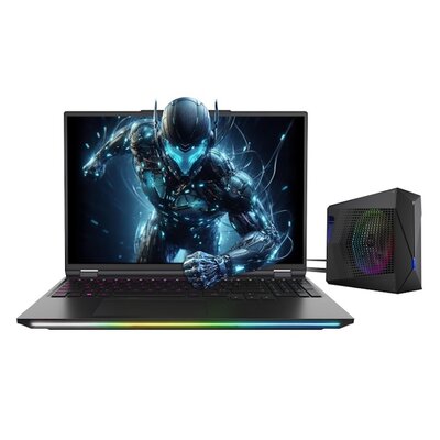 Laptop DREAMMACHINES RX5080-16PL27 16" 300Hz Ultra 9-275HX 32GB RAM 2TB SSD GeForce RTX5080 DLSS 4, Funkcje AI