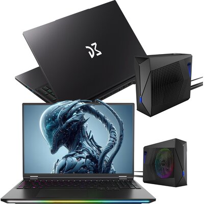 Laptop DREAMMACHINES RX5090-16PL21 16" 300Hz Ultra 9-275HX 32GB RAM 1TB SSD GeForce RTX5090 DLSS 4, Funkcje AI