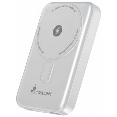 Powerbank EXTRALINK EX.39845 10000 mAh 20W Biały