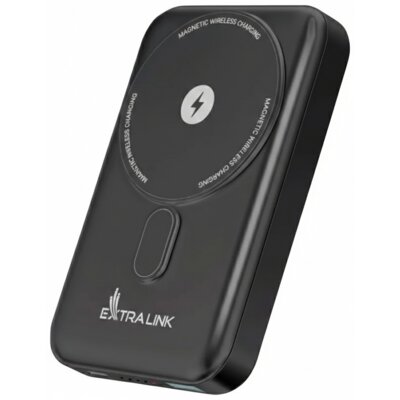 Powerbank EXTRALINK EX.39777 MagSafe 10000 mAh 20W Grafitowy