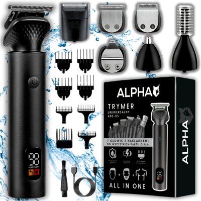 Golarka ALPHA ABS-05 Na sucho