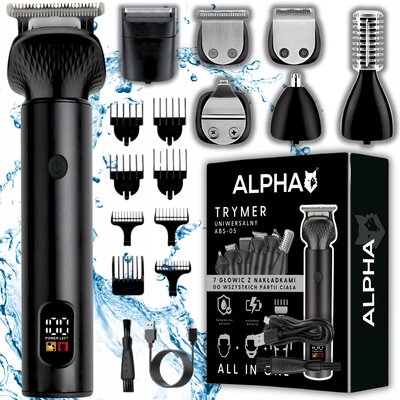 Golarka ALPHA ABS-05 Na sucho