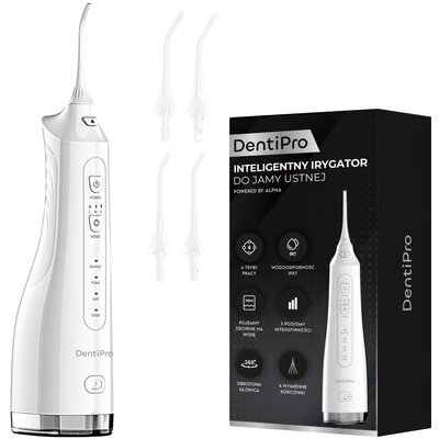 Irygator ALPHA DentiPro SWF-03 Biały