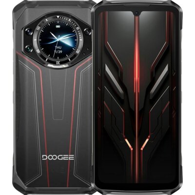 Smartfon DOOGEE S119 8/512GB 6.72" 120Hz Czerwony DGSM-S119-RED