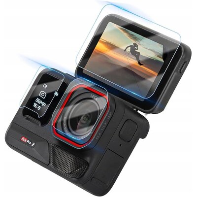 Szkło hartowane SUNNYLIFE EP2-BHM917-2 do Insta360 Ace Pro 2 (2 szt.)