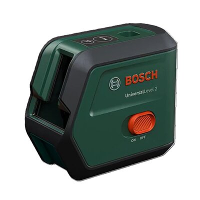 Laser krzyżowy BOSCH Universal Level 2 UNI + statyw 0603663FZ1