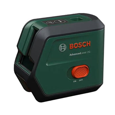 Laser krzyżowy BOSCH Advanced Level 2G UNI 0603663GZ0