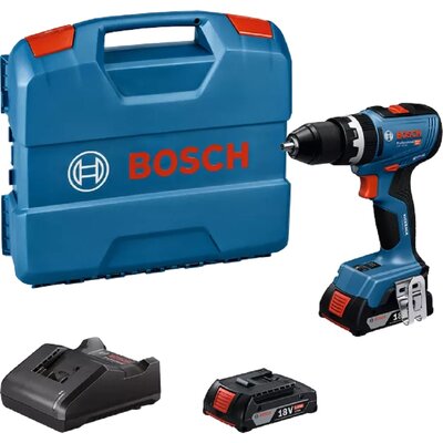 Wiertarko-wkrętarka BOSCH Professional GSB 18V-65 06019N3100 zestaw akumulatorów