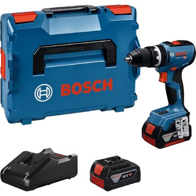 Wiertarko-wkrętarka BOSCH Professional GSB 18V-65 06019N3303 zestaw akumulatorów