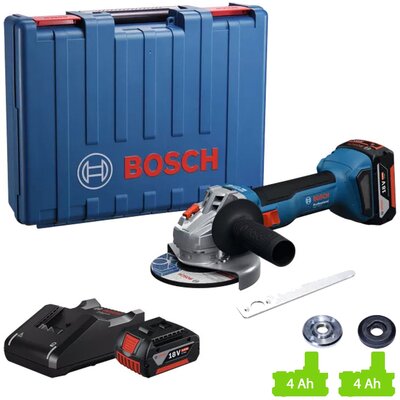 Szlifierka kątowa akumulatorowa BOSCH Professional GWS 18V-8 06019N9020