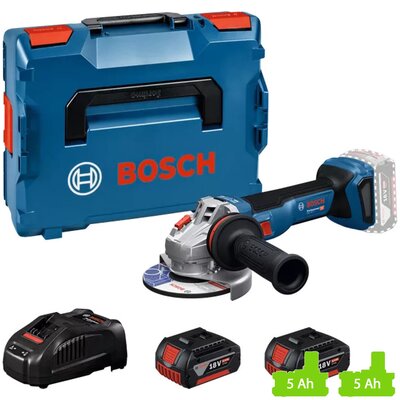 Szlifierka kątowa akumulatorowa BOSCH Professional GWS 18V-11 06019N4103