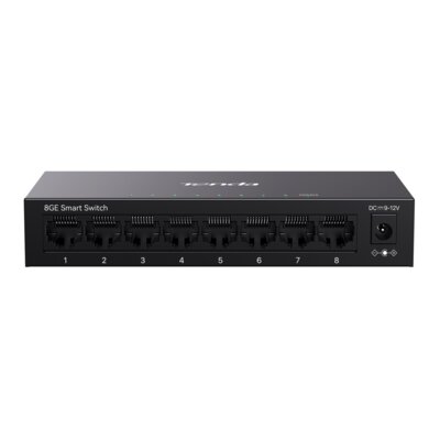 Switch TENDA TEG2208D Gigabit Ethernet, 8 portów, Zarządzalny