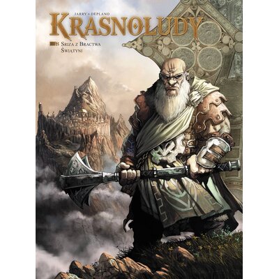 Komiks Świat Akwilonu Krasnoludy Sriza z Bractwa Świątyni Tom 8