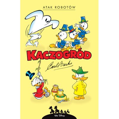 Komiks Kaczogród Atak robotów i inne historie z lat 1964–1966