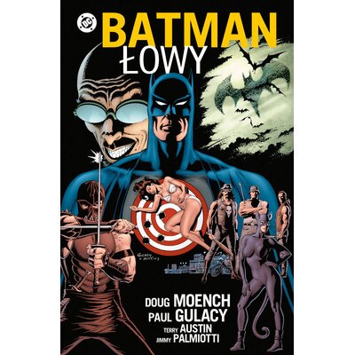 Komiks Uniwersum DC Batman Łowy