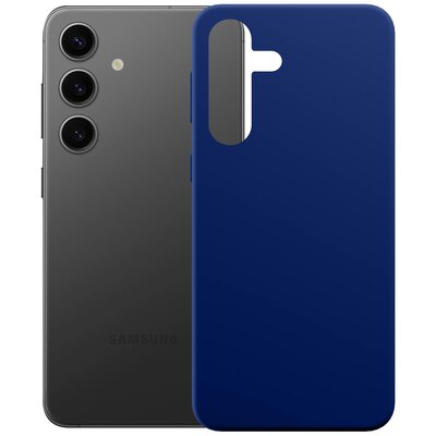 Etui 3MK Silicone Guardx do Samsung Galaxy S25 Niebieski