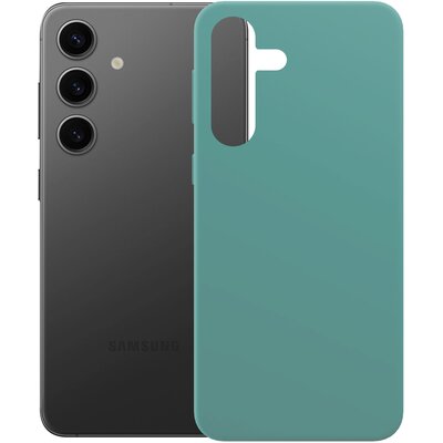 Etui 3MK Silicone Guardx do Samsung Galaxy S25 Zielony