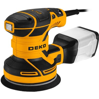 Szlifierka mimośrodowa DEKO DKOS32XL125