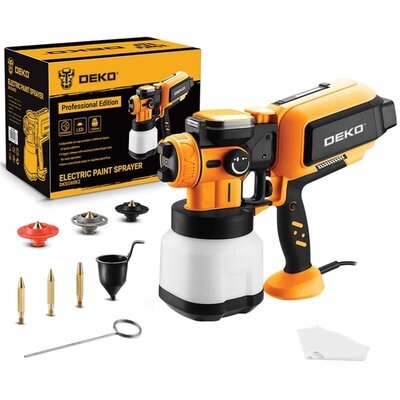 Pistolet natryskowy DEKO DKSG60K2 1200 ml
