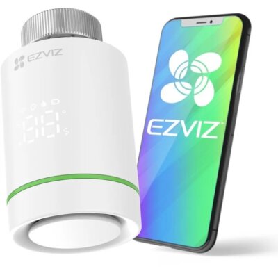 Głowica termostatyczna EZVIZ CS-T55-R100-G