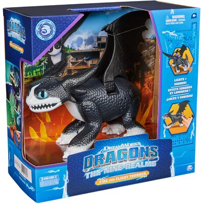 Figurka SPIN MASTER Jak Wytresować Smoka Nocna Furia 6067442 20142816