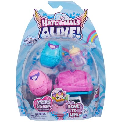 Zestaw figurek SPIN MASTER Hatchimals Alive! Hungry Hatchimals 6067740 20143350