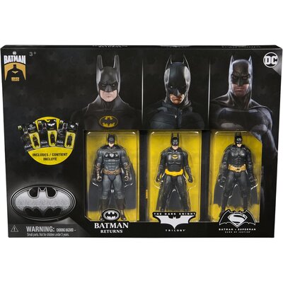 Zestaw figurek SPIN MASTER Batman 85 Rocznica DC Comics