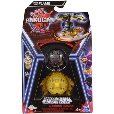 Figurka SPIN MASTER Bakugan Special Attack Flame + karty