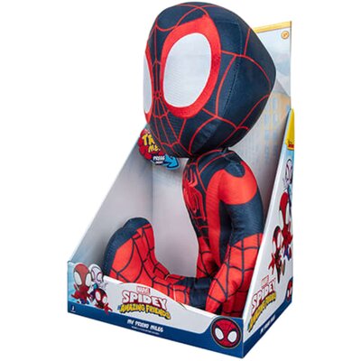 Maskotka JAZWARES Marvel Spidey i super-kumple Miles Morales Spiderman SNF0141