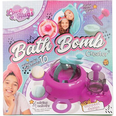 Zestaw kreatywny SAMBRO Bath Bomb do tworzenia kul kąpielowych 2379