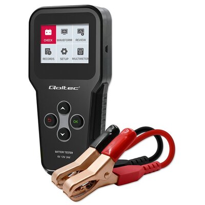 Tester akumulatorów QOLTEC 52489