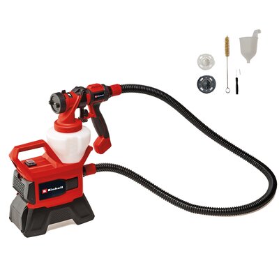 Pistolet natryskowy EINHELL TE-SY 18/90 Li-Solo 4260040