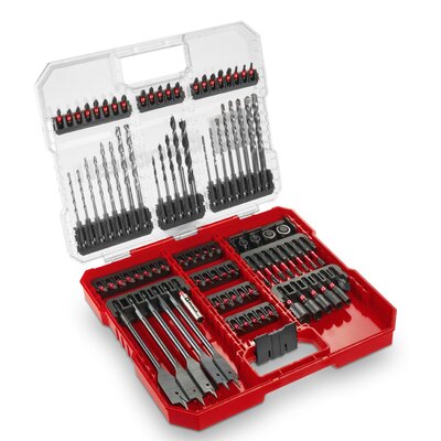 Zestaw wierteł i bitów EINHELL XL-CASE Box Set Impa 49108798 (95 szt.)