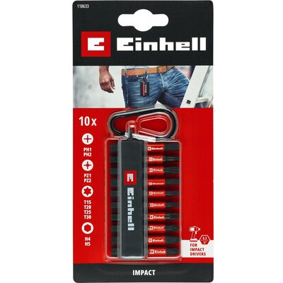 Zestaw bitów udarowych EINHELL 49118633 (10 szt.)