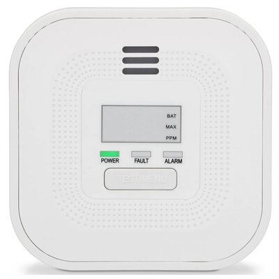 Czujnik tlenku węgla ALECTO COA-4010
