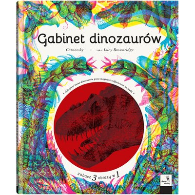 Książka W Gabinecie dinozaurów Lucy Brownridge (twarda okładka)